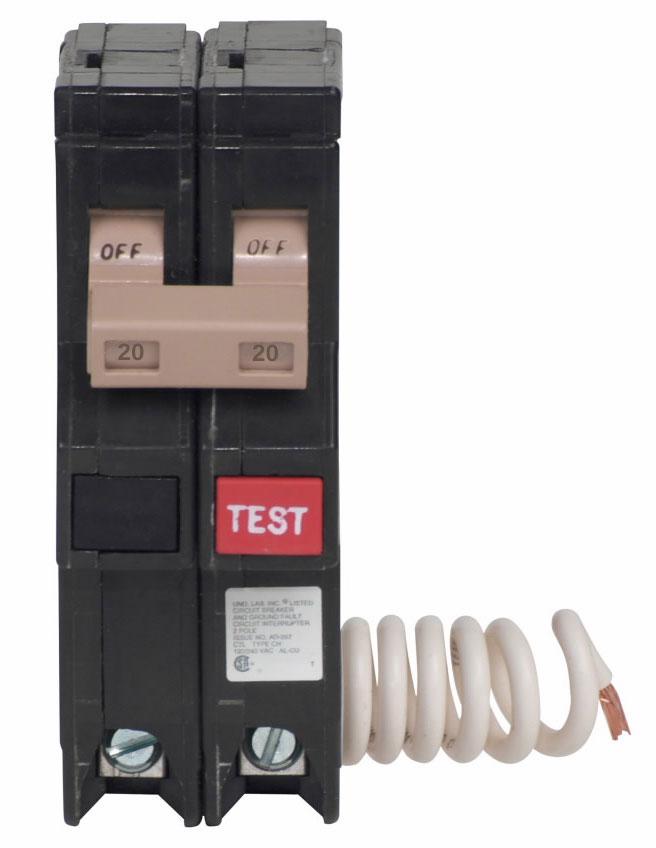Cutler Hammer CH220GF Circuit Breaker | CH Series CH 240V 20A