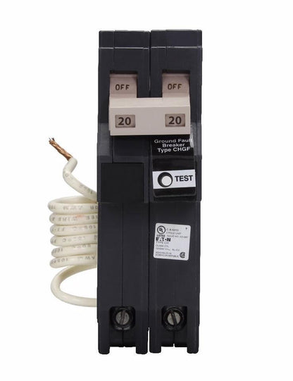 Eaton CHN220GF Circuit Breaker | CH Series CHN 240V 20A