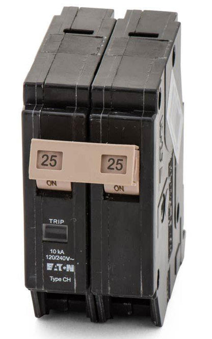 Cutler Hammer CH225 Circuit Breaker | CH Series CH 240V 25A