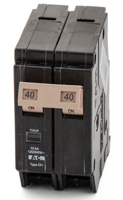 Cutler Hammer CH240 Circuit Breaker | CH Series CH 240V 40A