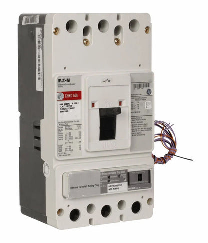 Cutler Hammer CKD3400F Circuit Breaker | Series C CKD 600V 400A