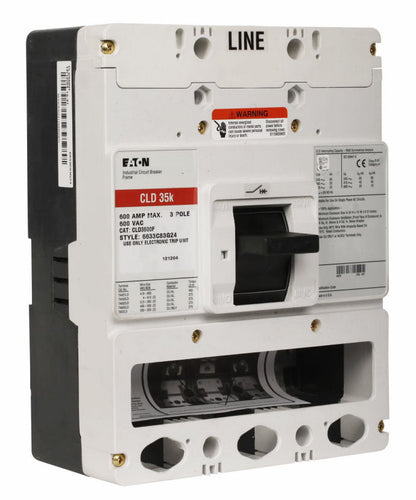 Eaton CLDC3600F Circuit Breaker | Series C CLDC 600V 600A