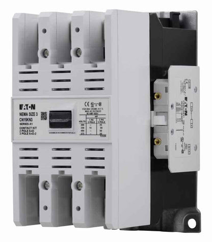 Cutler Hammer CN15KN3C Contactor | 3P 3PH 600V 90A 440V coil Freedom Series