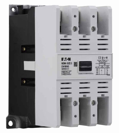 Cutler Hammer CN15KN3C Contactor | 3P 3PH 600V 90A 440V coil Freedom Series
