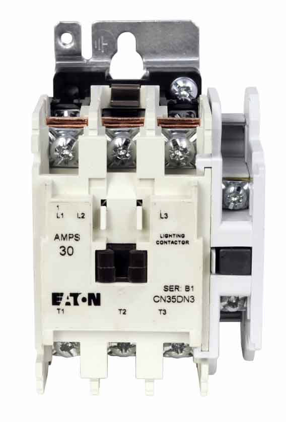 Cutler Hammer CN35DN2HB Contactor | 600V 30A 1P 2P 277V coil CN35