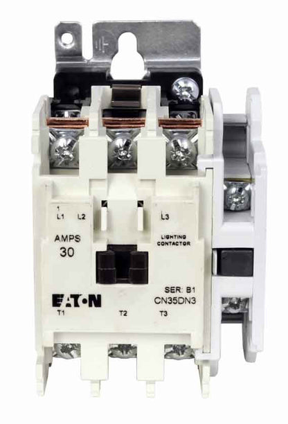 Cutler Hammer CN35DN2HB Contactor | 600V 30A 1P 2P 277V coil CN35