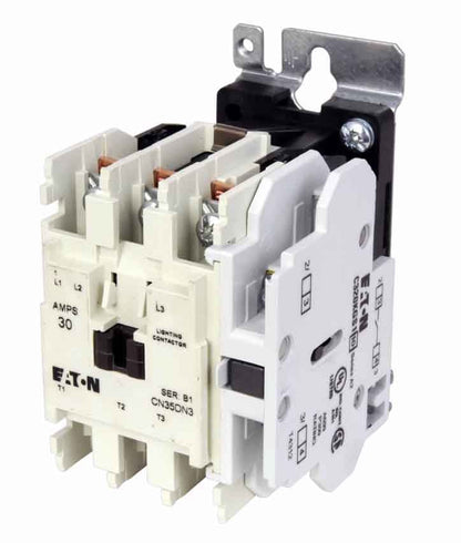 Cutler Hammer CN35DN2HB Contactor | 600V 30A 1P 2P 277V coil CN35