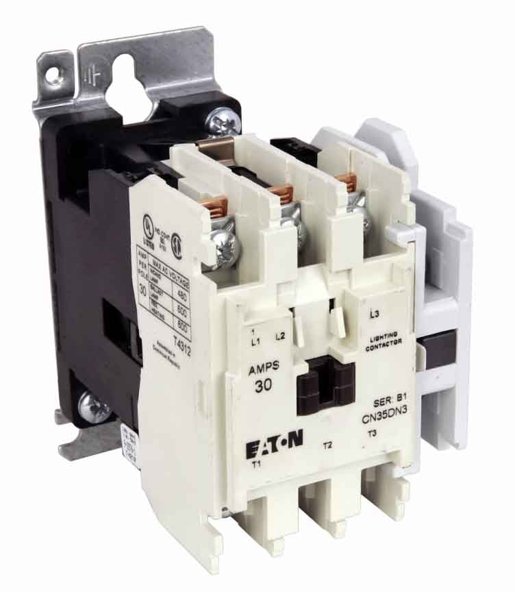 Cutler Hammer CN35DN2HB Contactor | 600V 30A 1P 2P 277V coil CN35
