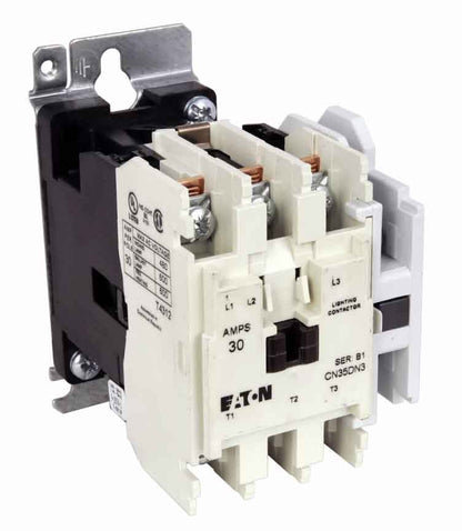 Cutler Hammer CN35DN2HB Contactor | 600V 30A 1P 2P 277V coil CN35