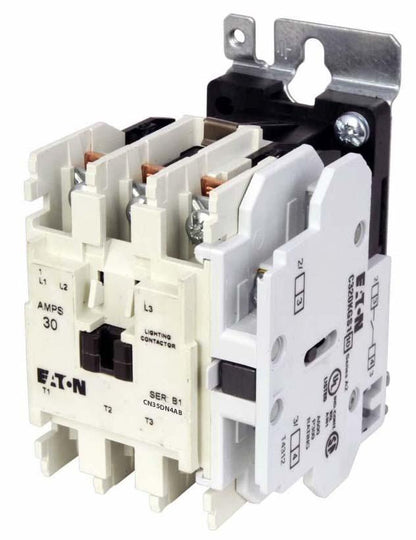 Cutler Hammer CN35DN4AB Contactor | 4P 3P 600V 30A 110V Coil CN35