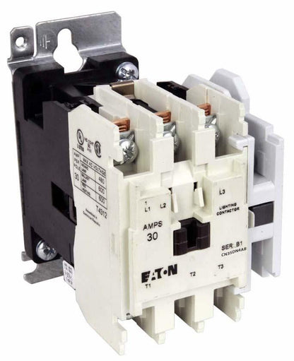 Cutler Hammer CN35DN4AB Contactor | 4P 3P 600V 30A 110V Coil CN35