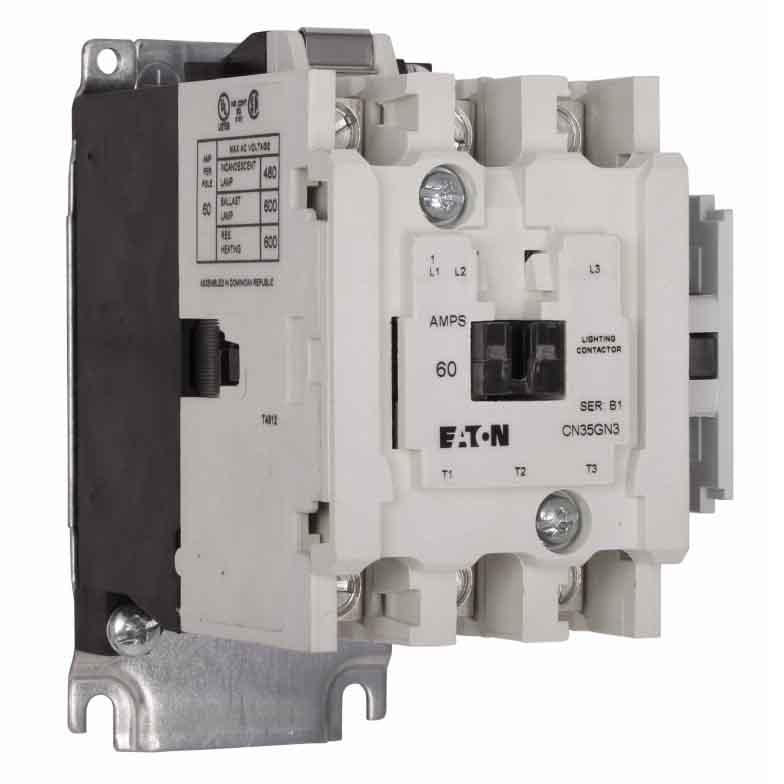 Cutler Hammer CN35GN2AB Contactor | 2 pole 1 phase 600V 60A 110V coil CN35
