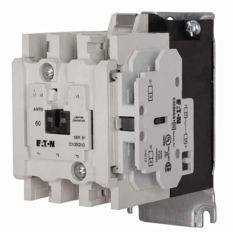 Cutler Hammer CN35GN2AB Contactor | 2 pole 1 phase 600V 60A 110V coil CN35