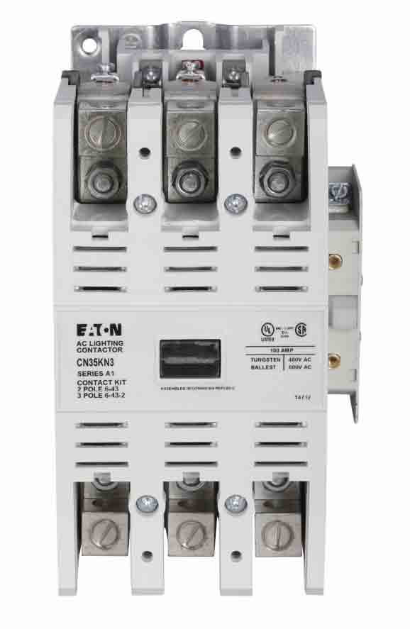 Cutler Hammer CN35KN3A Contactor | 3P 3P 600V 100A 110V Coil CN35