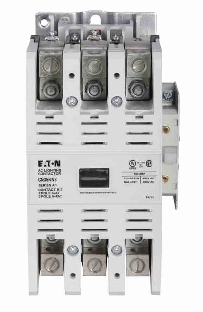 Cutler Hammer CN35KN3A Contactor | 3P 3P 600V 100A 110V Coil CN35