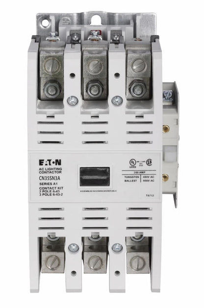Cutler Hammer CN35SN3A Contactor | 3P 3P 600V 300A 110V Coil CN35