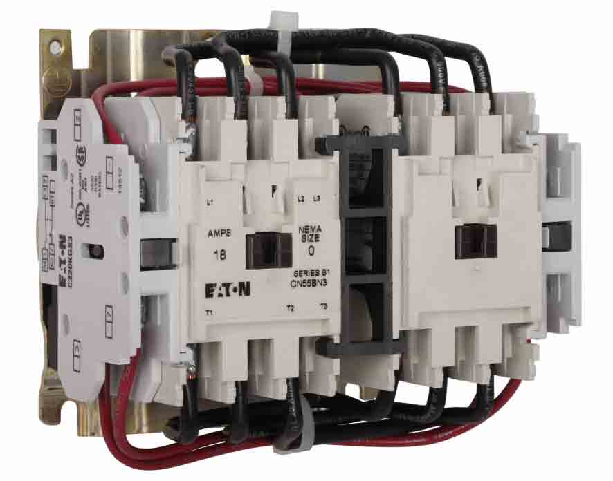 Cutler Hammer CN55BN3AB Contactor | 3P 3PH 600V 18A 110V Coil Freedom Series