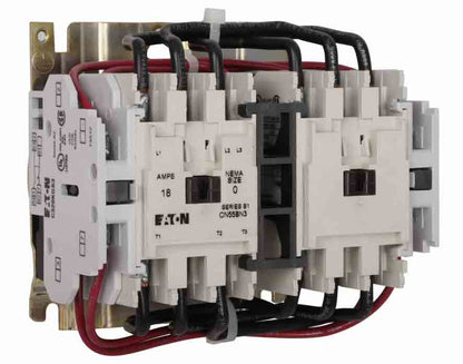 Cutler Hammer CN55BN3AB Contactor | 3P 3PH 600V 18A 110V Coil Freedom Series