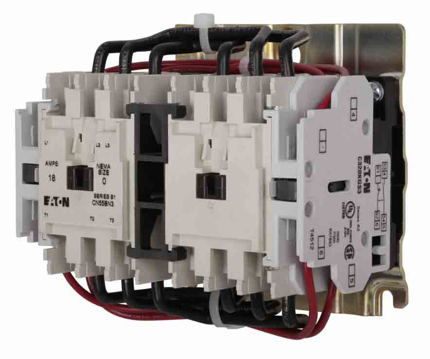 Cutler Hammer CN55BN3AB Contactor | 3P 3PH 600V 18A 110V Coil Freedom Series