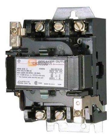 General Electric CR305G004 Contactor | 3P 3Ph 600V 300A 460V coil 300-Line