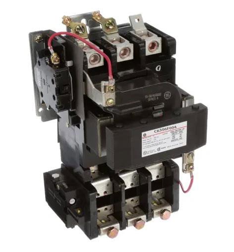 General Electric CR306F004 Motor Starter | 3 pole 3 phase 600V 135A 460V coil 300-Line