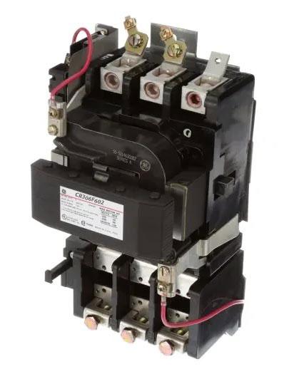 General Electric CR306F602 Motor Starter | 600V 3 phase 135A 3 pole 115V coil 300-Line