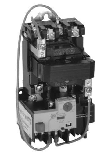 General Electric CR306FXM002 Motor Starter | 3 pole 3 phase 600V 135A 115V coil 300-Line