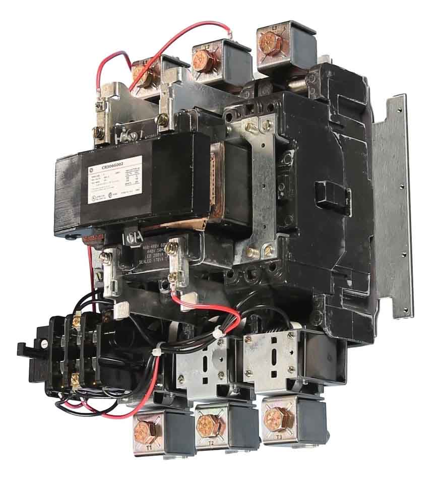 General Electric CR306G002 Motor Starter 3 pole 3 phase 600V 270A 115V coil 300-Line