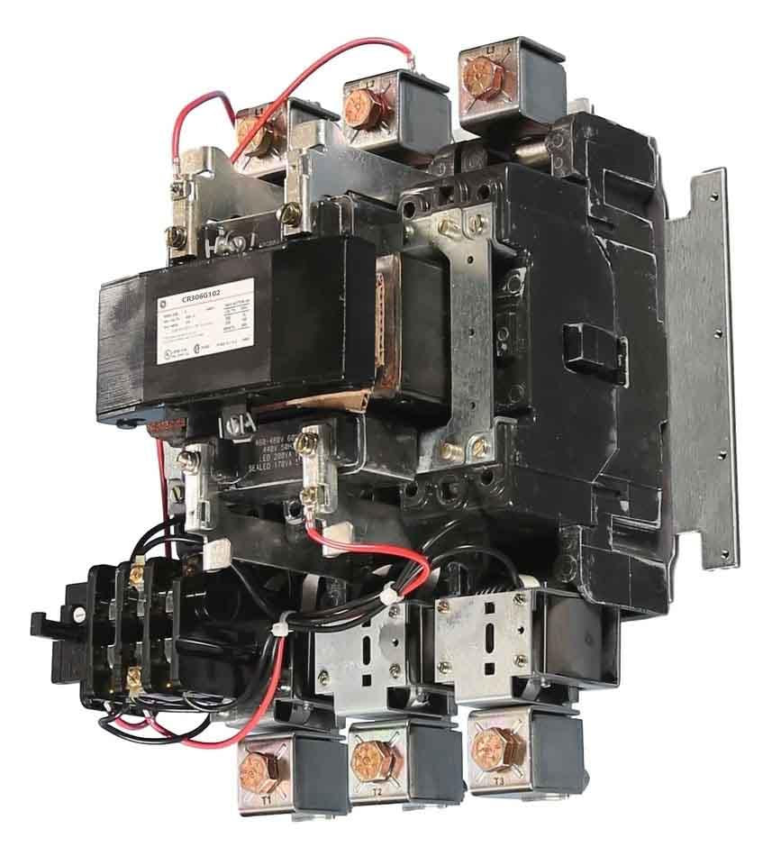 General Electric CR306G102 Motor Starter | 3 pole 3 phase 600V 270A 115V coil 300-Line