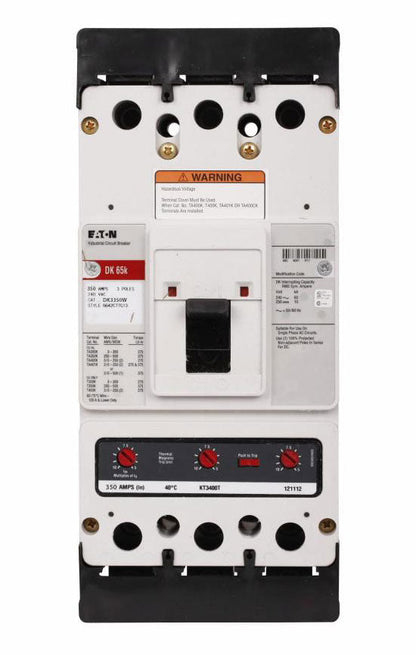 Eaton DK3350W Circuit Breaker | Series C DK 240V 350A