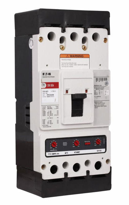 Eaton DK3350W Circuit Breaker | Series C DK 240V 350A