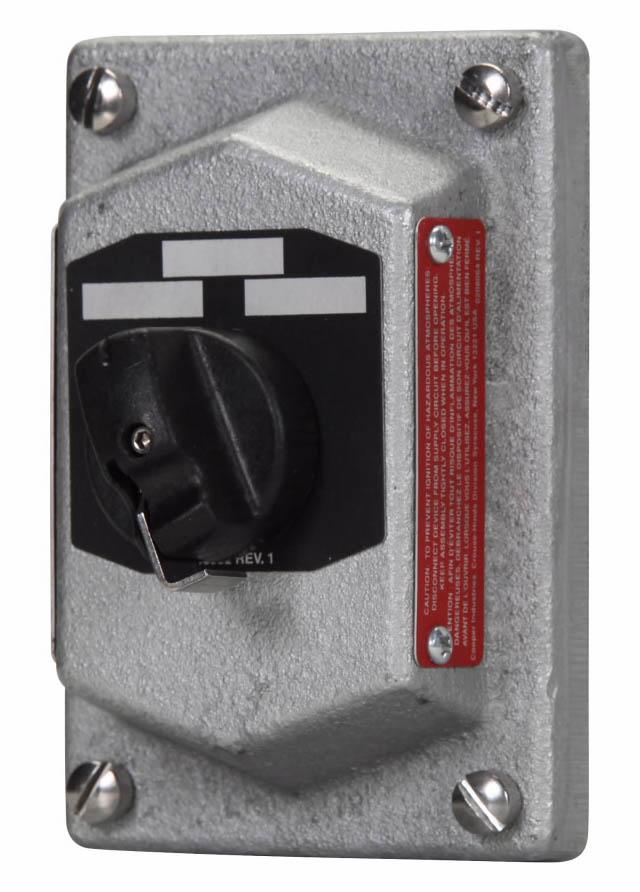 Crouse-Hinds DSD924 Selector Switches | UL 1203 CSA C22.2
