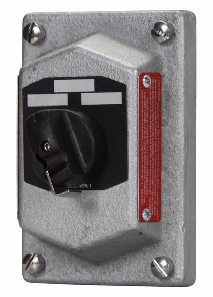 Crouse-Hinds DSD924 Selector Switches | UL 1203 CSA C22.2