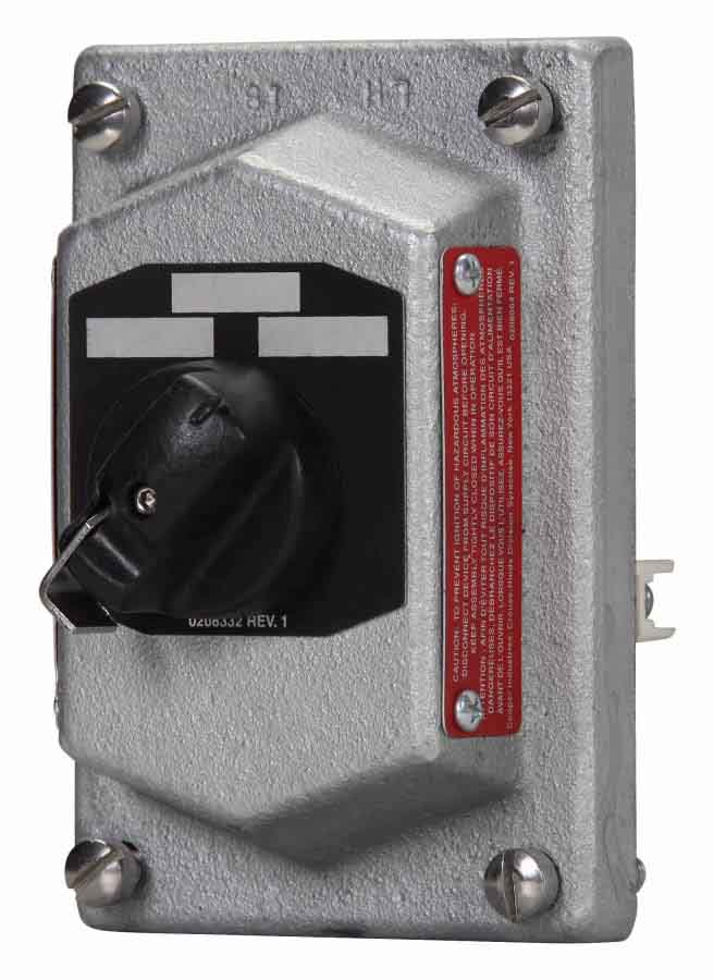 Crouse-Hinds DSD926 Motor Control Selector Switches
