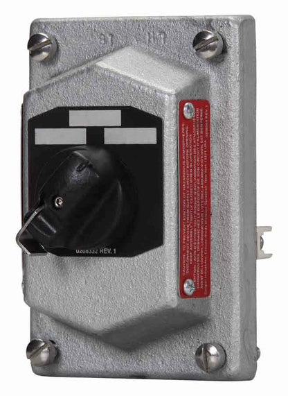 Crouse-Hinds DSD926 Motor Control Selector Switches