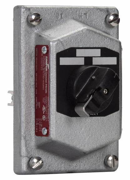 Crouse-Hinds DSD926 Motor Control Selector Switches