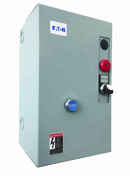 Eaton ECC03C1A2A Contactor | 2 pole 1 phase 600V 30A 120V coil C30CN