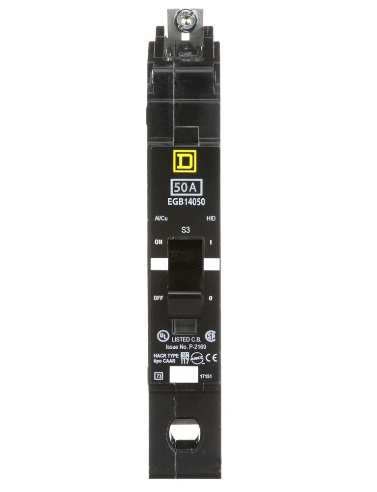 Square D EGB14050 Circuit Breaker | EGB Series EGB 277V 50A