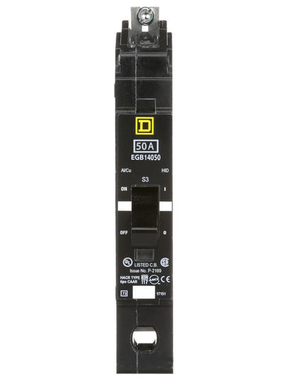 Square D EGB14050 Circuit Breaker | EGB Series EGB 277V 50A