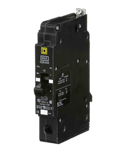 Square D EGB14050 Circuit Breaker | EGB Series EGB 277V 50A