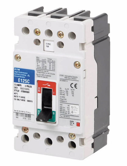 Cutler Hammer EGC3125FFG Circuit Breaker | Series G EGC 600V 125A