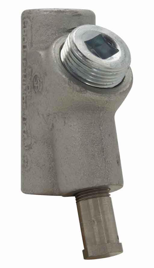 Eaton Crouse-Hinds EYD1 Conduit Sealing Fitting 1/2" Hub Feraloy Iron Vertical Drain Series EYD1
