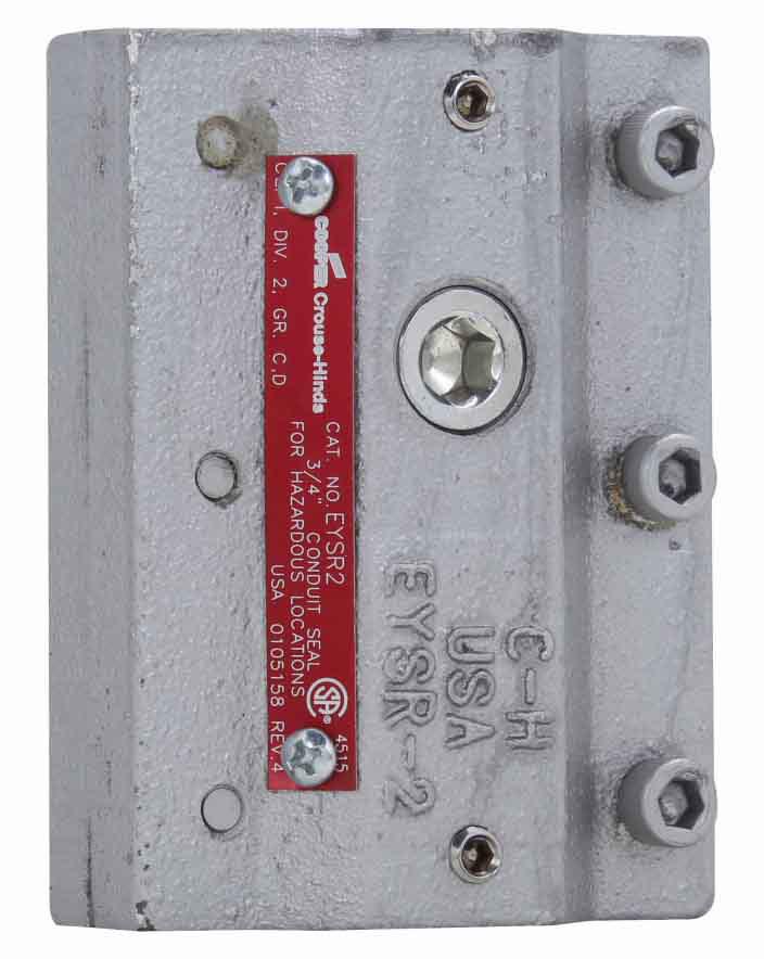 Crouse-Hinds EYSR9 Retrofit Sealing Fitting Class I Division 2