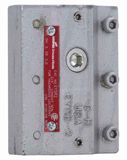 Crouse-Hinds EYSR9 Retrofit Sealing Fitting Class I Division 2