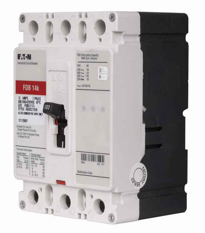 Eaton FDB3010 Circuit Breaker | Series C FDB 600V 10A