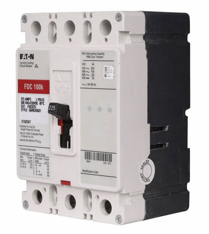 Eaton FDC3225 Circuit Breaker | Series C FDC 600V 225A