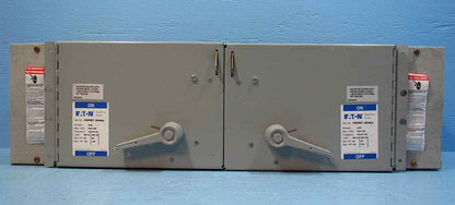 Cutler Hammer FDPBT3644J Panel Mount Switch | 600V 200A 3P 3 Pole Dual/Twin Type FDP