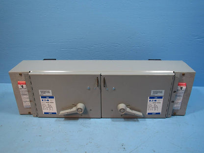 Cutler Hammer FDPBT3644J Panel Mount Switch | 600V 200A 3P 3 Pole Dual/Twin Type FDP