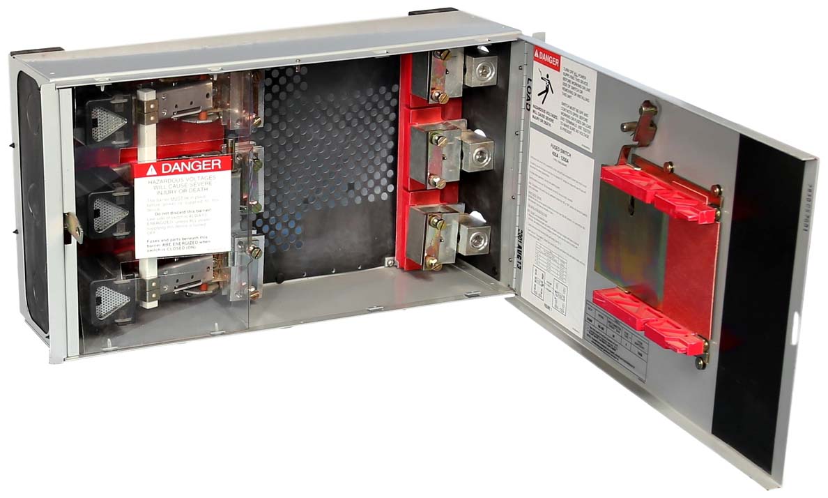 Cutler Hammer FDPW365R Panel Mount Switch | 600V 400A Fusible Type FDP