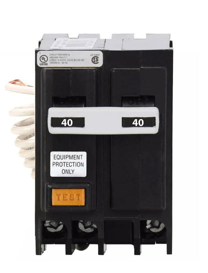 Cutler Hammer GFEP240 Circuit Breaker | GF Series GFEP 240V 40A